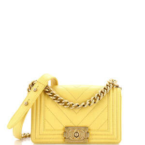 Chanel Boy Flap Bag Chevron Caviar #233794C43B